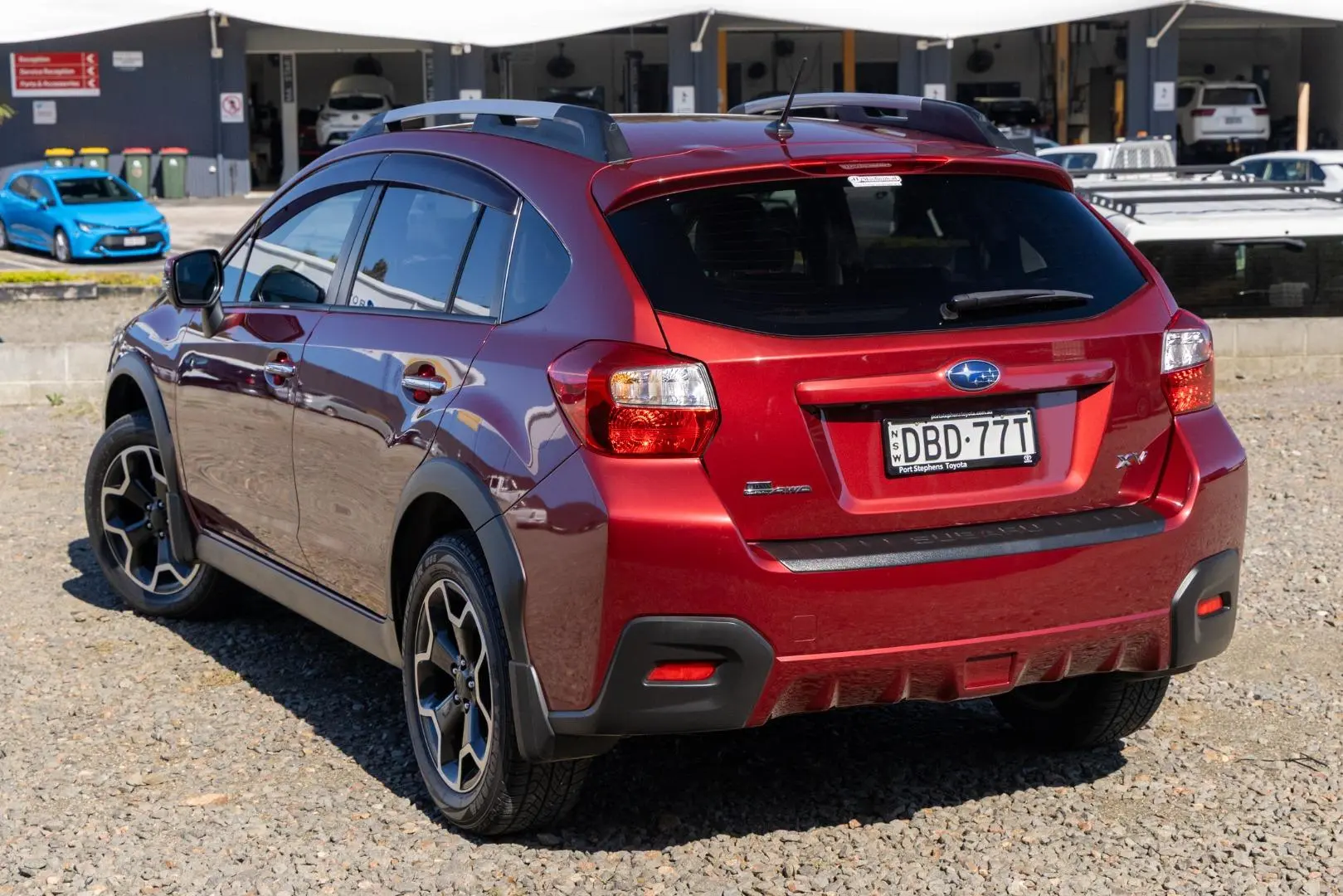 2015 Subaru XV Gallery Image 2