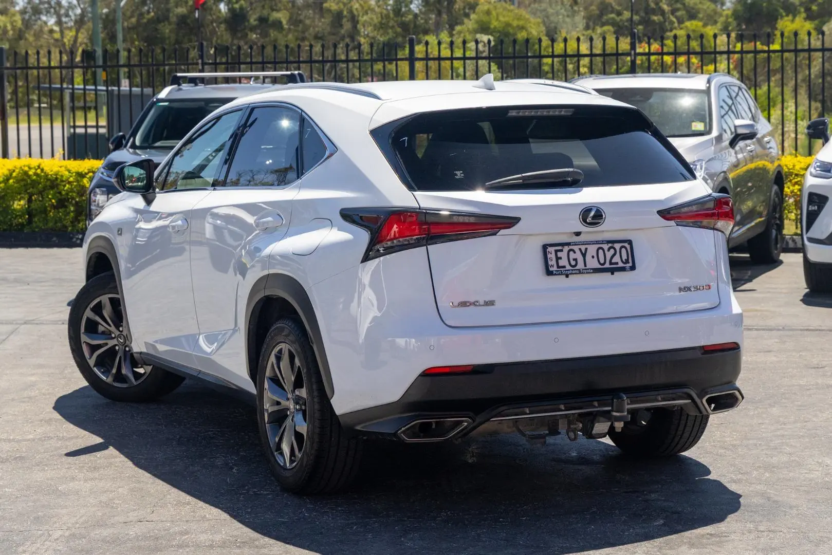 2020 Lexus NX Gallery Image 2