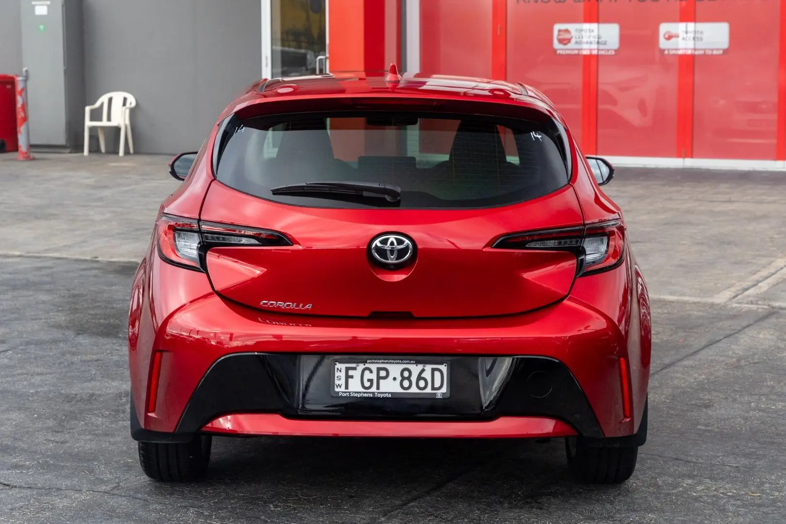 2024 Toyota Corolla Gallery Image 5