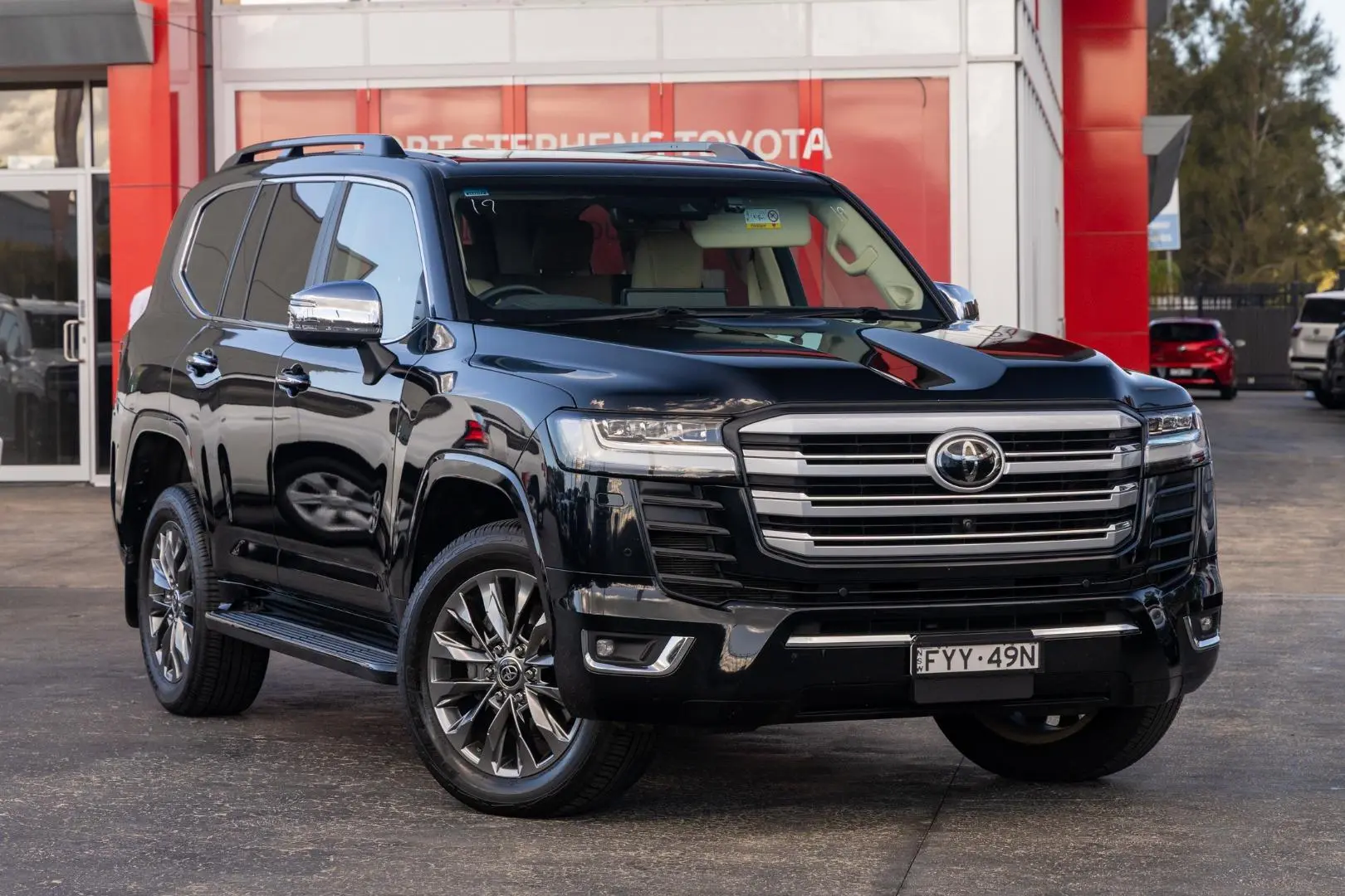 2023 Toyota Landcruiser Gallery Image 1
