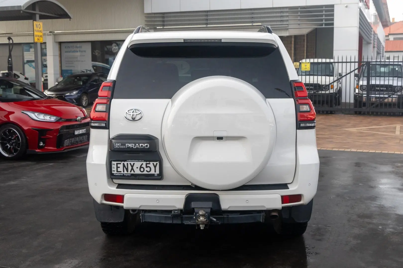 2021 Toyota Landcruiser Prado Gallery Image 5