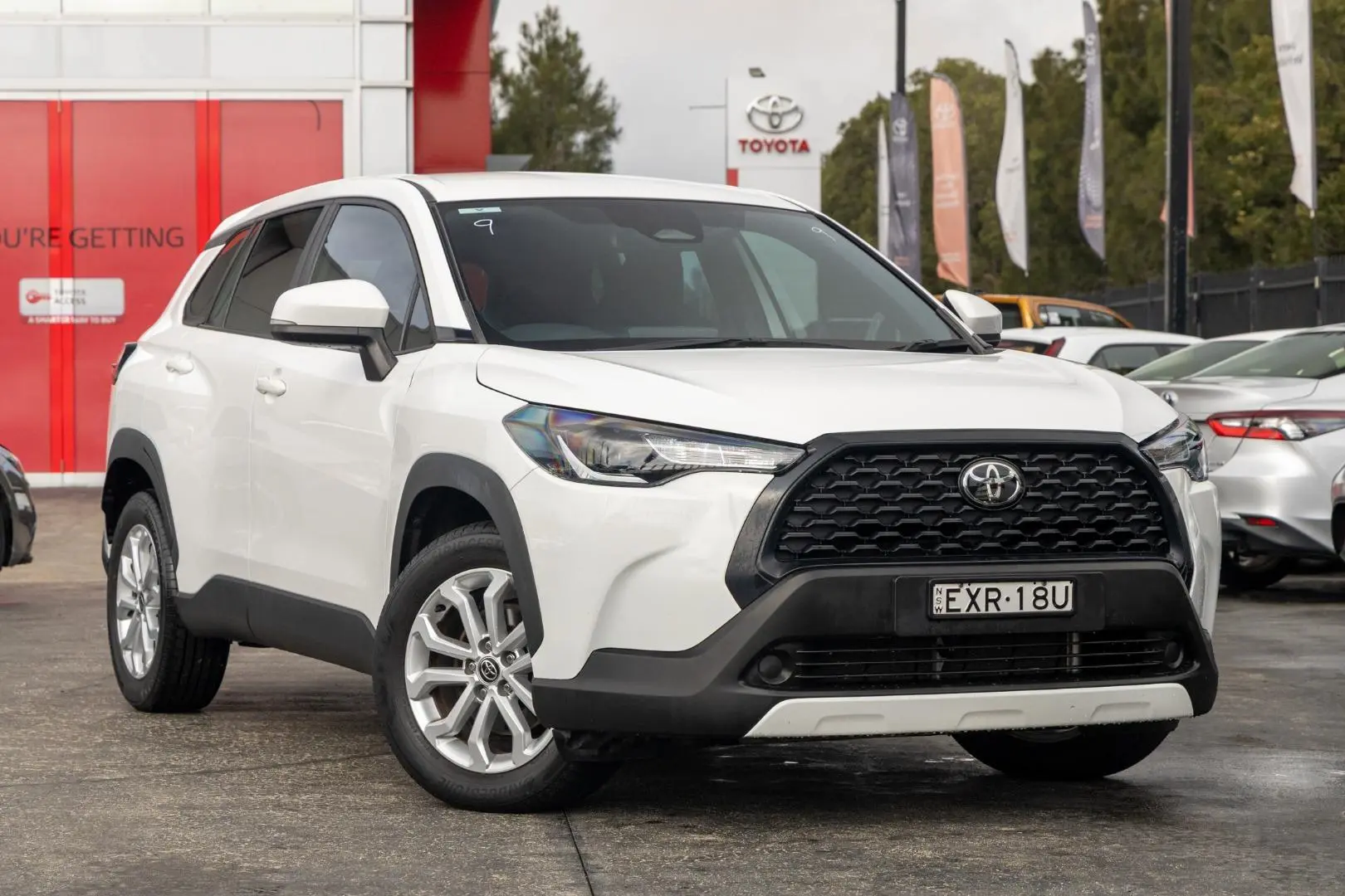 2023 Toyota Corolla Cross Gallery Image 1