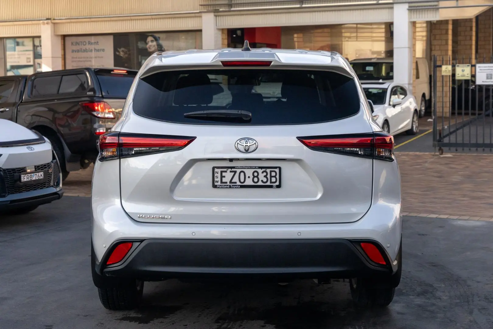 2023 Toyota Kluger Gallery Image 5