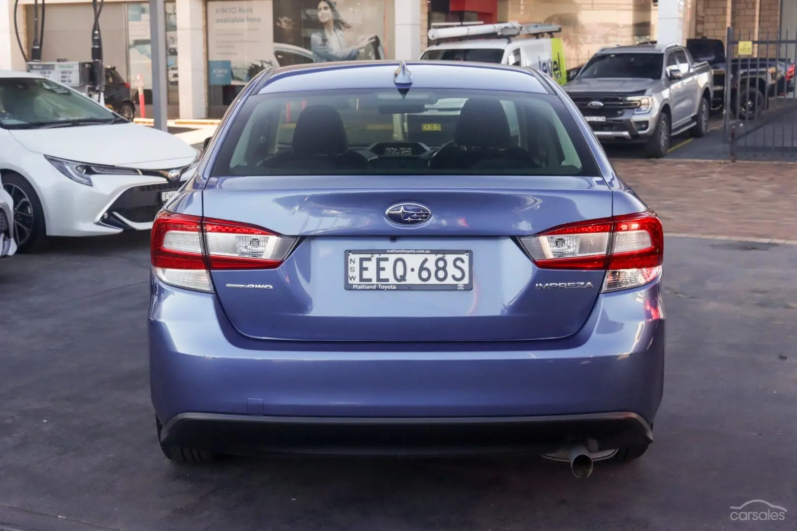 2019 Subaru Impreza Image 5