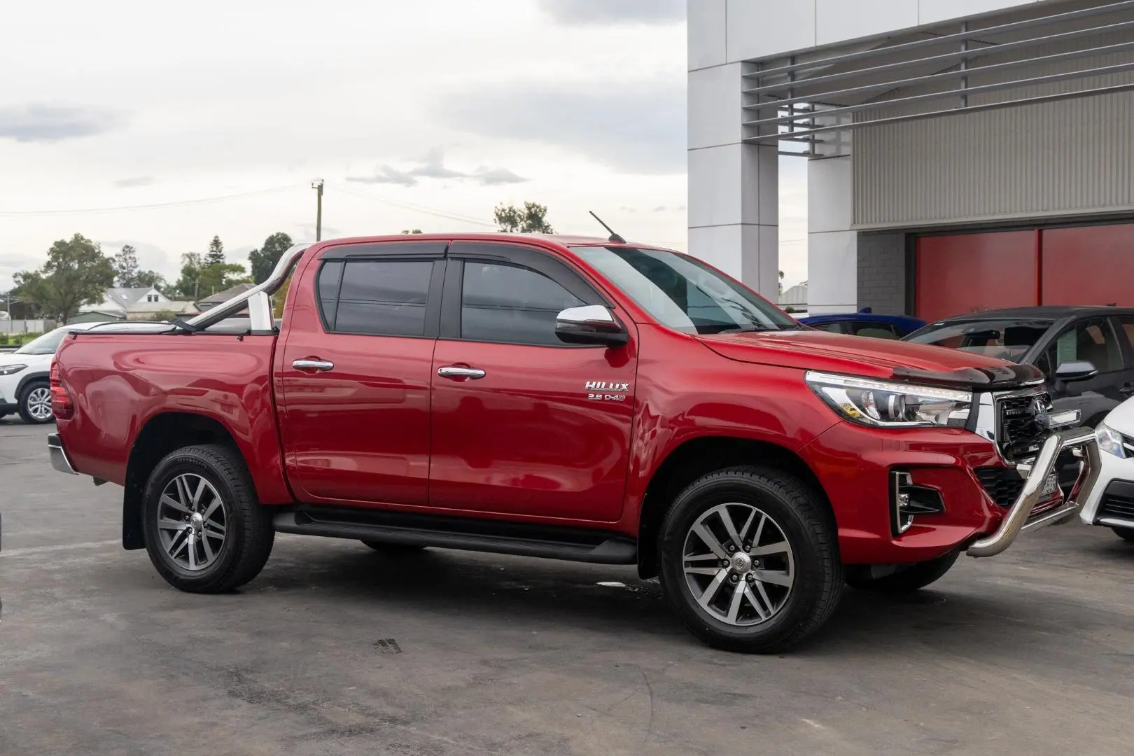 2018 Toyota Hilux Gallery Image 3