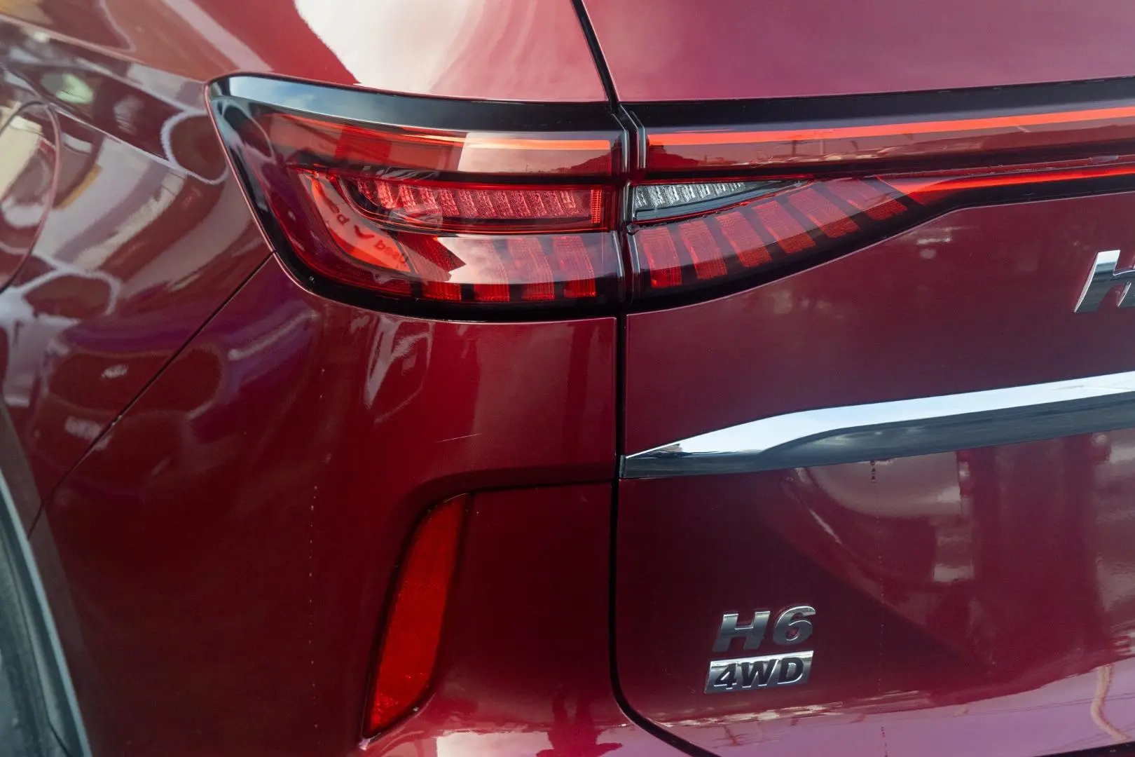 2021 Haval H6 Gallery Image 21
