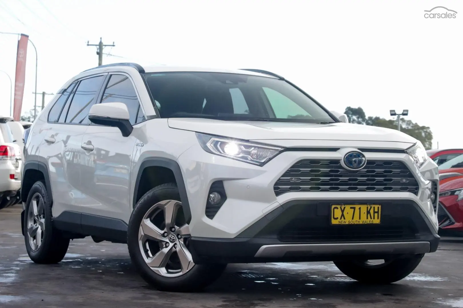 2020 Toyota RAV4 Image 1