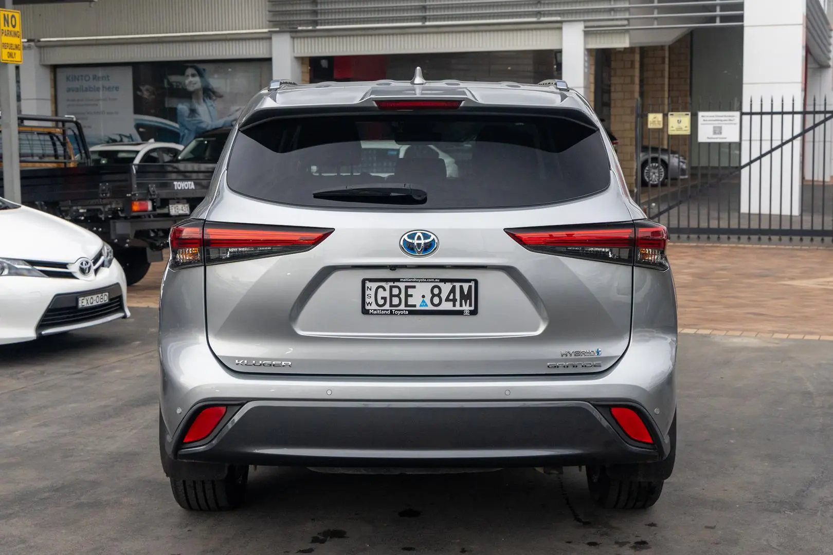 2022 Toyota Kluger Gallery Image 5