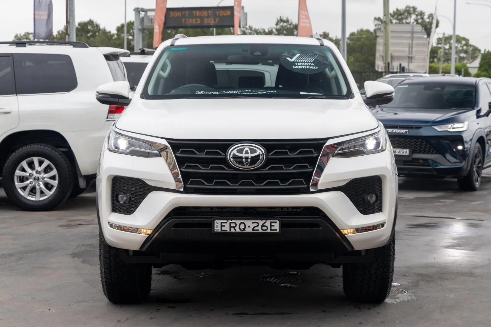 2022 Toyota Fortuner Gallery Image 4