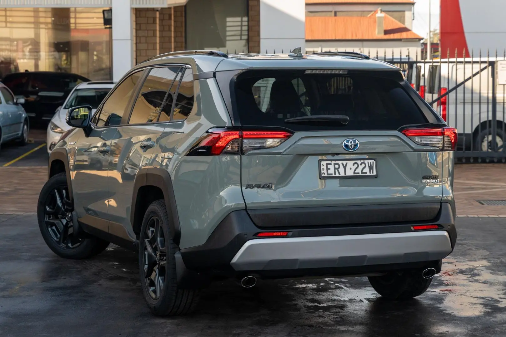 2022 Toyota RAV4 Gallery Image 2