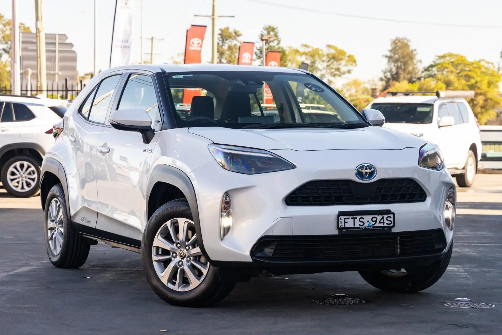 2022 Toyota Yaris Cross Gallery Image 1