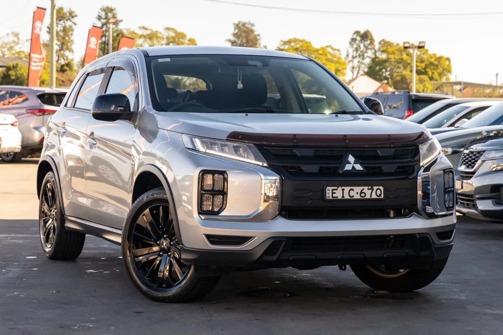 2020 Mitsubishi ASX Gallery Image 1
