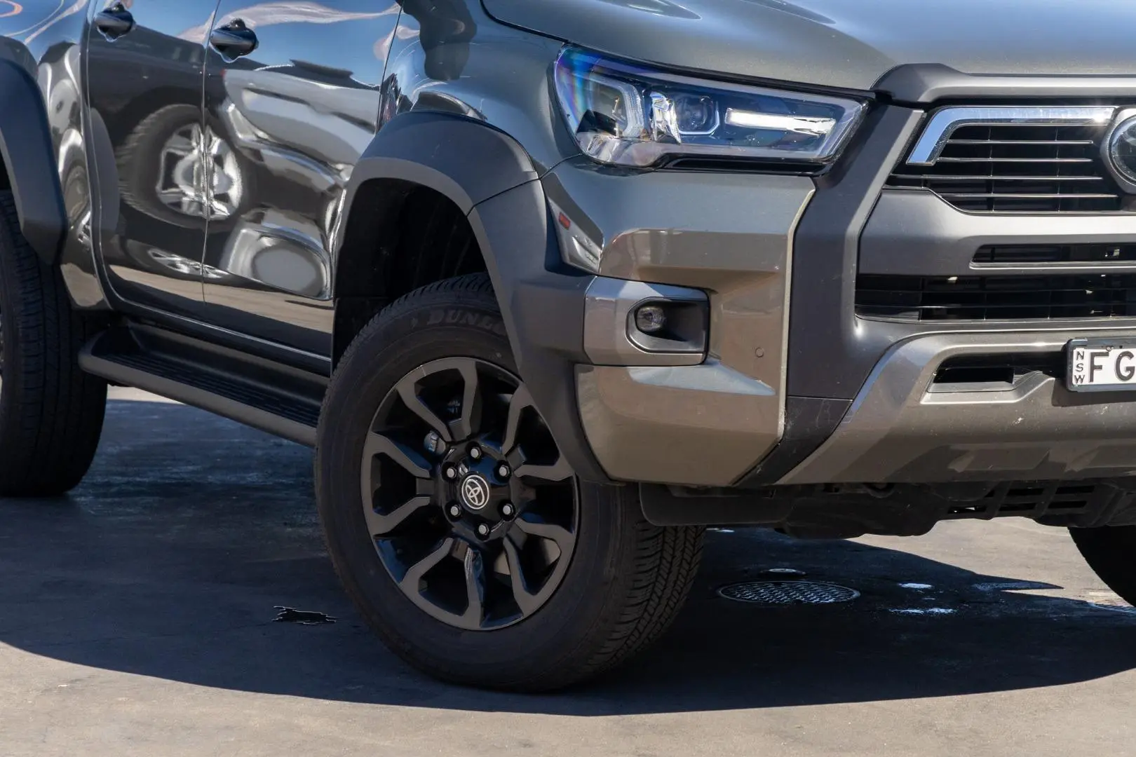 2024 Toyota Hilux Gallery Image 6