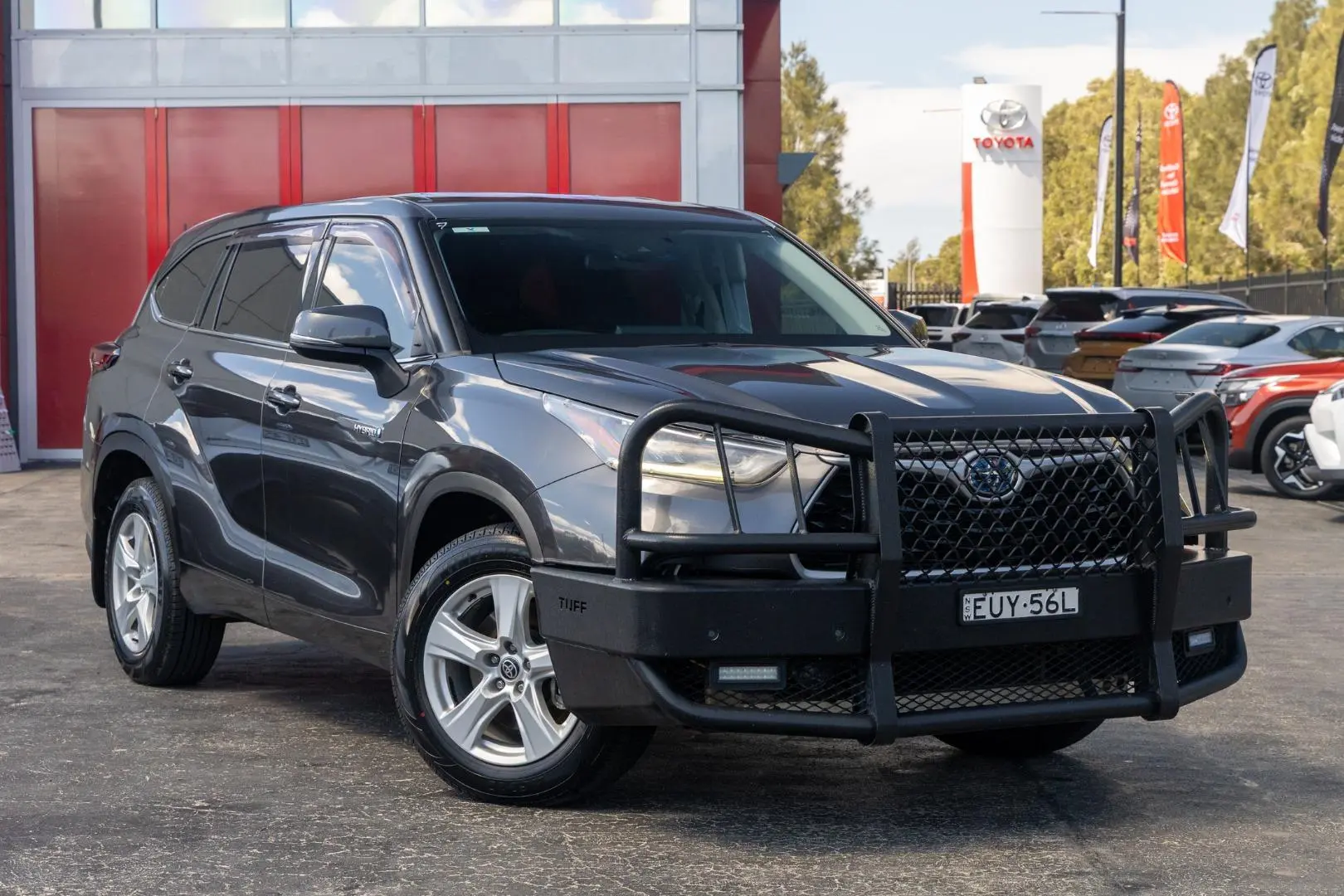 2022 Toyota Kluger Gallery Image 1