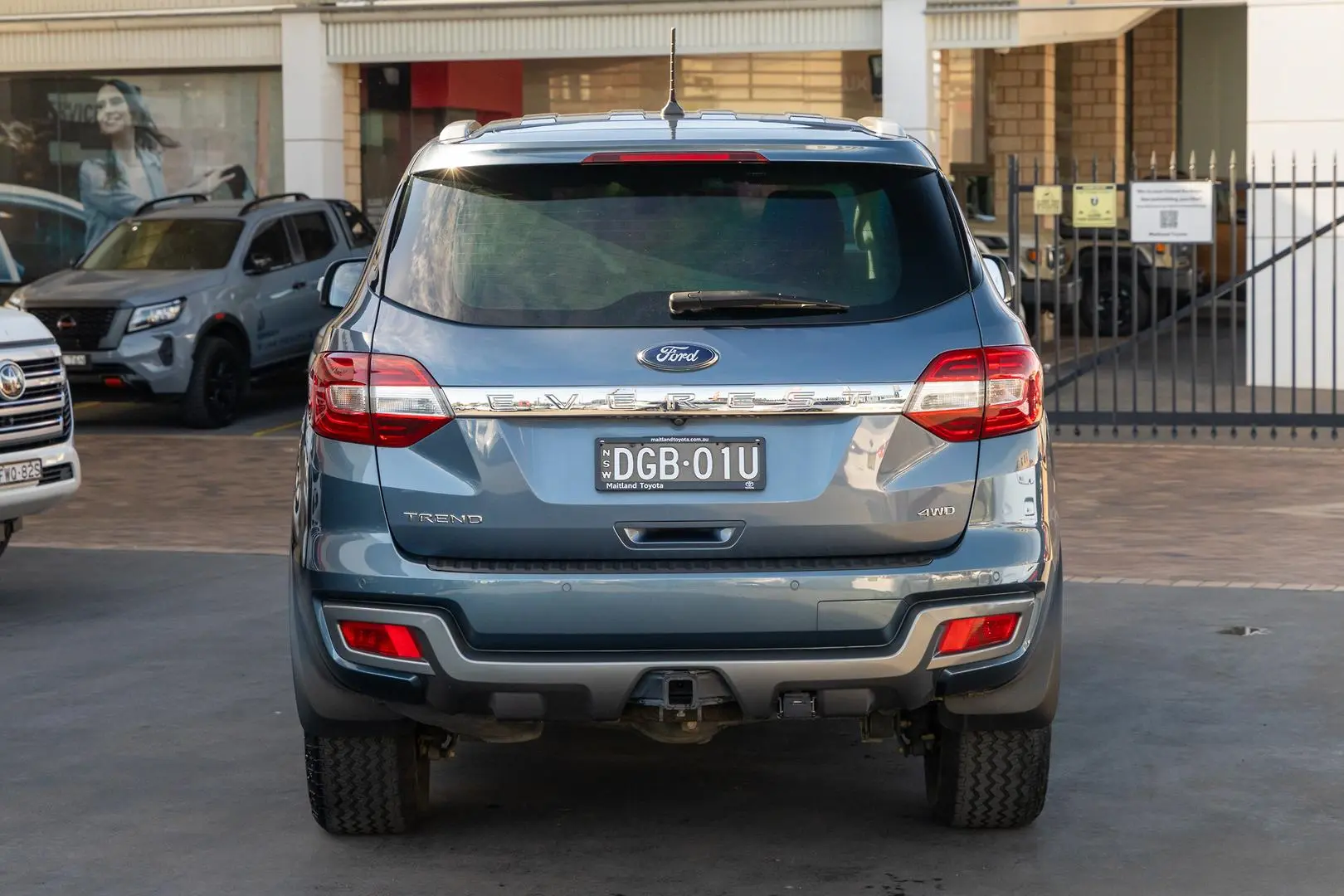 2018 Ford Everest Gallery Image 5