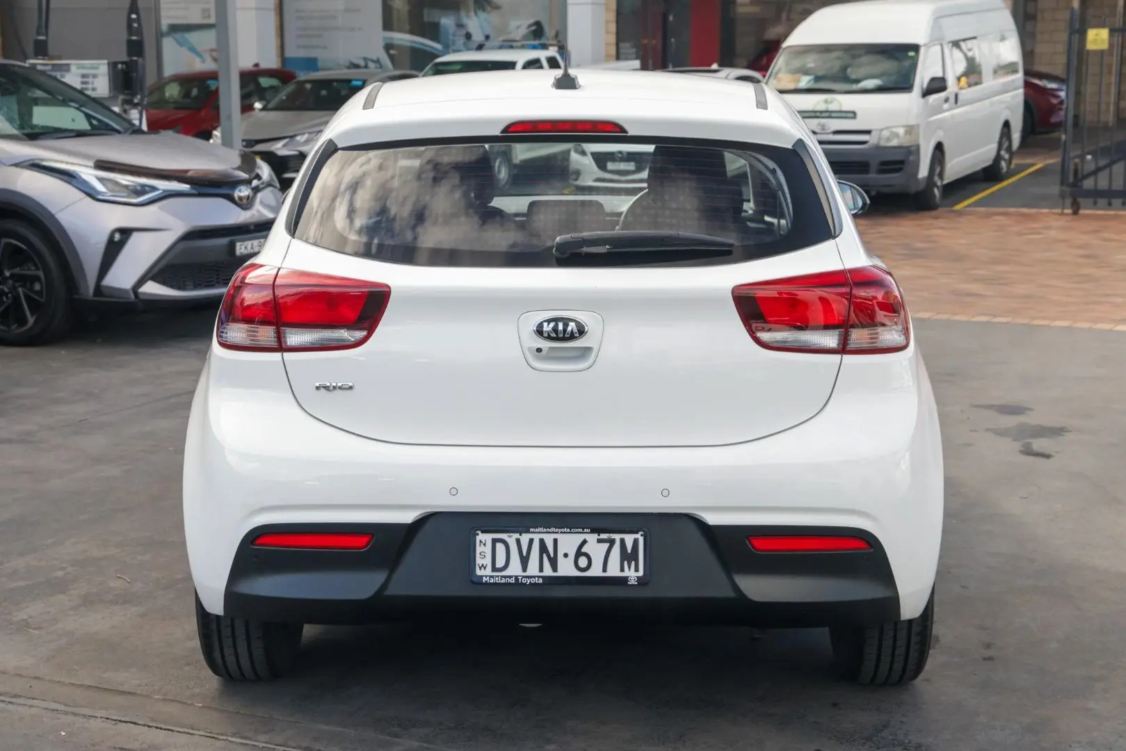 2018 Kia Rio Image 5