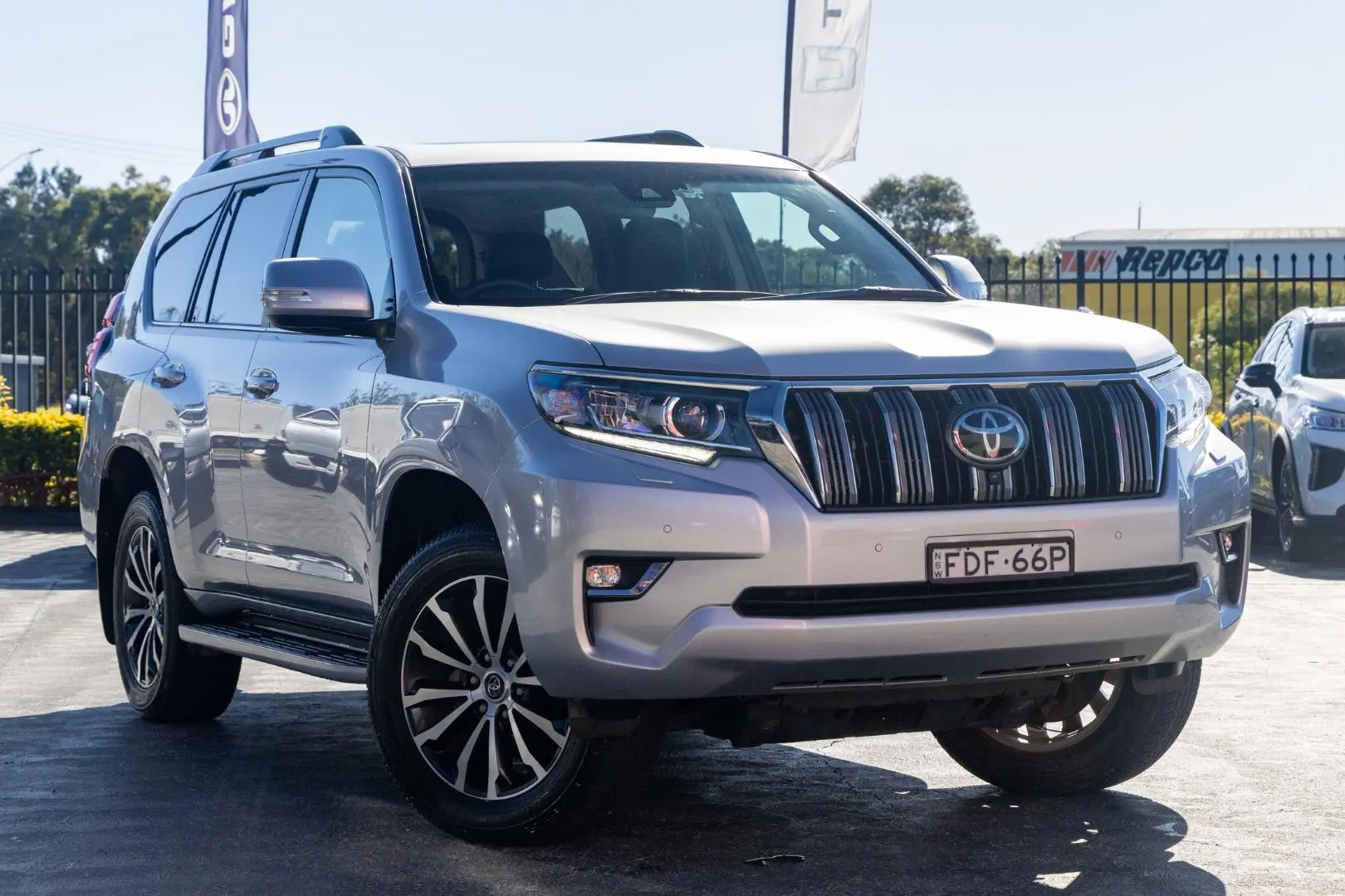 2023 Toyota Landcruiser Prado Gallery Image 1