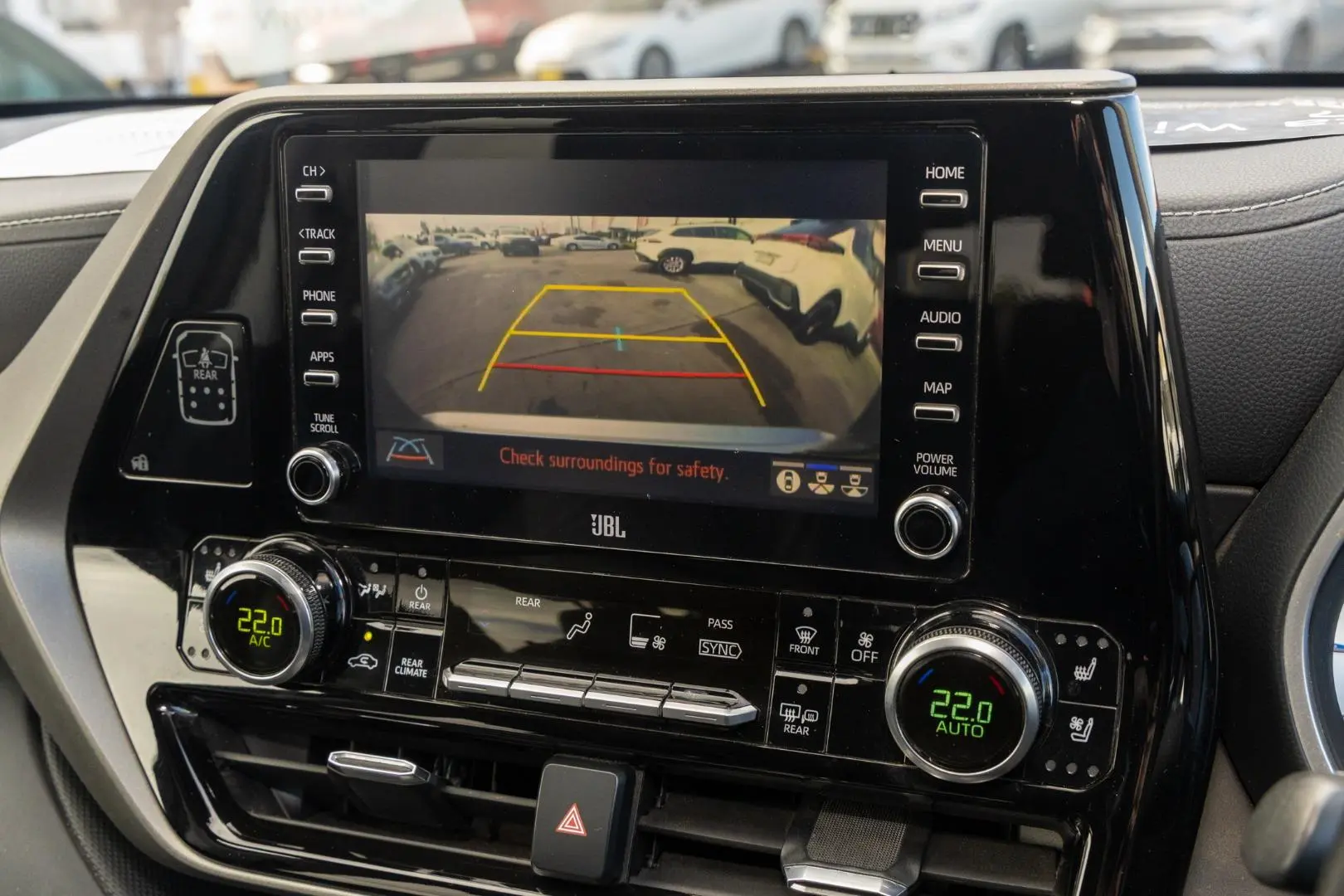 2022 Toyota Kluger Gallery Image 15