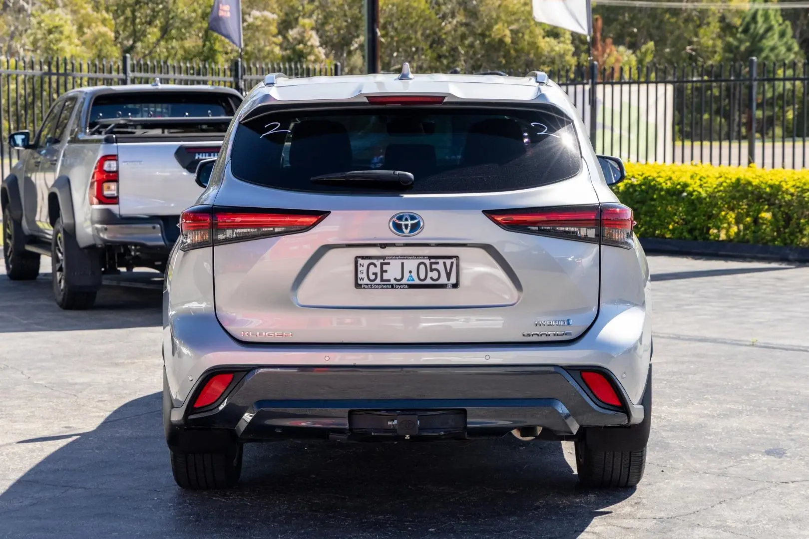 2023 Toyota Kluger Gallery Image 5
