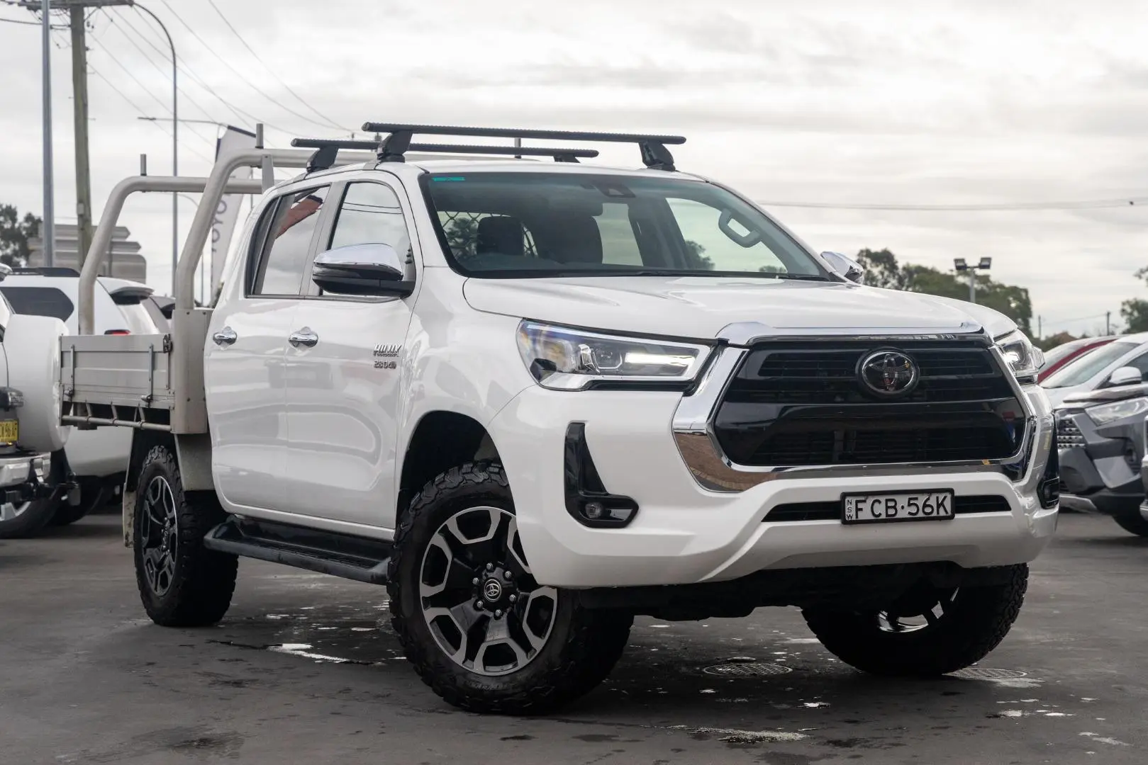 2023 Toyota Hilux Gallery Image 1