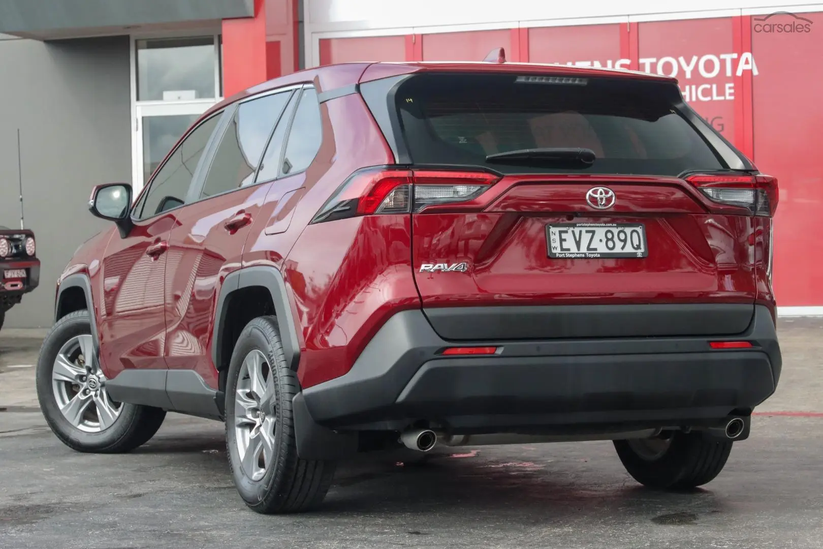 2022 Toyota RAV4 Image 2