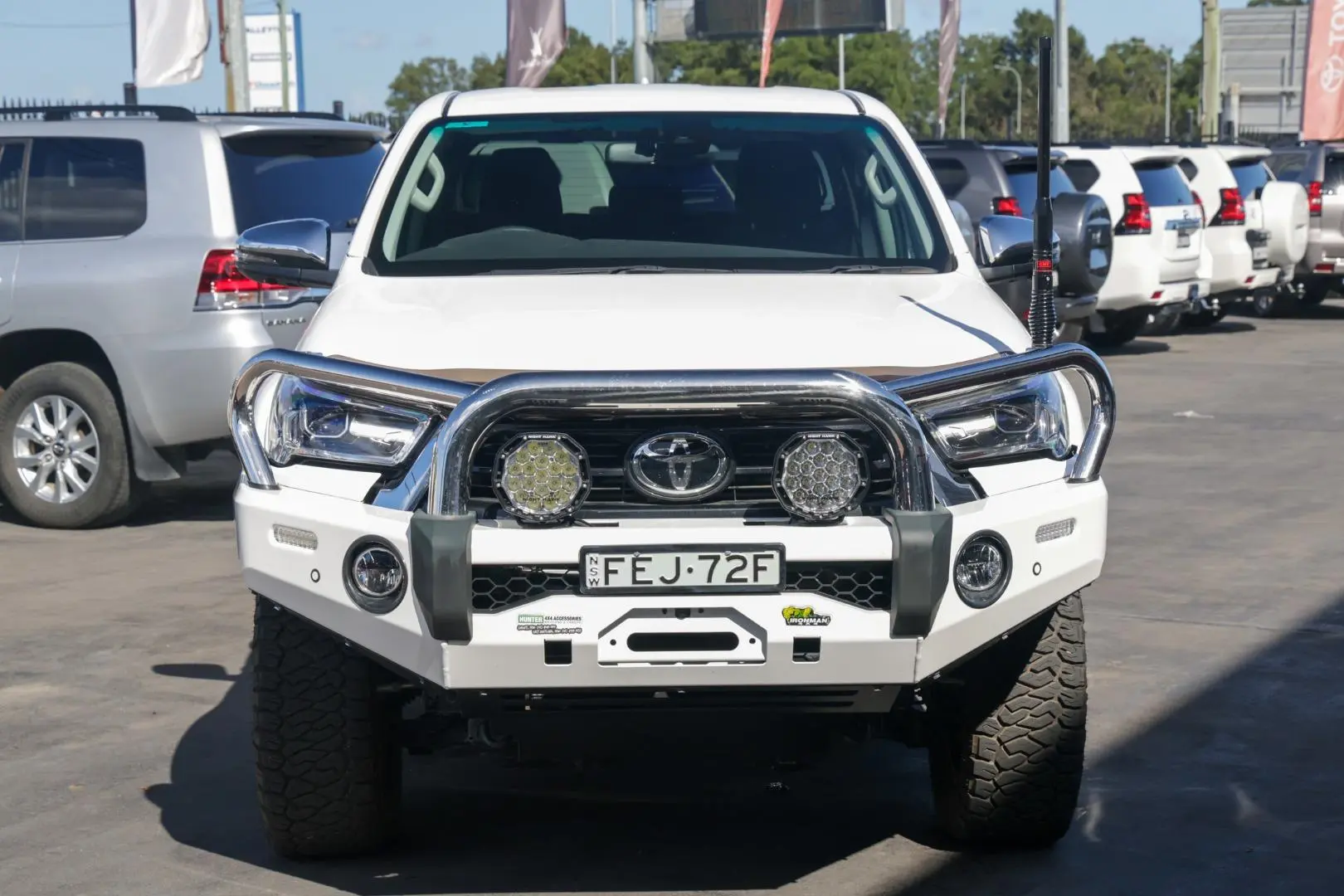 2023 Toyota Hilux Gallery Image 4