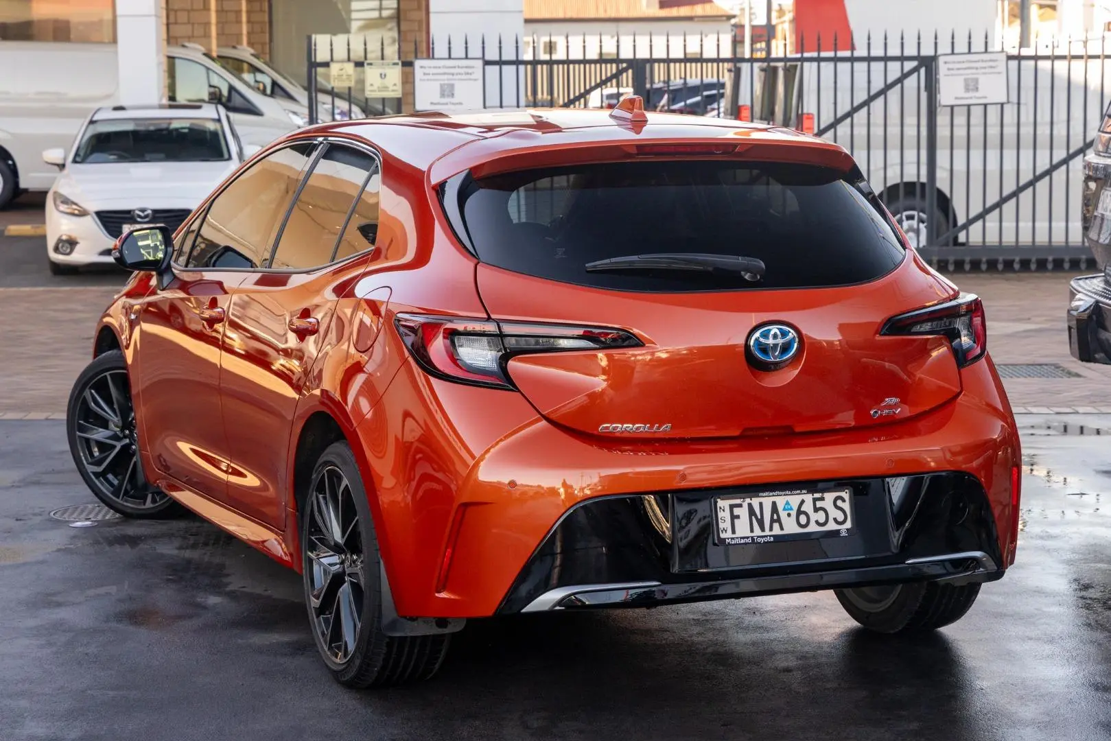 2024 Toyota Corolla Gallery Image 2