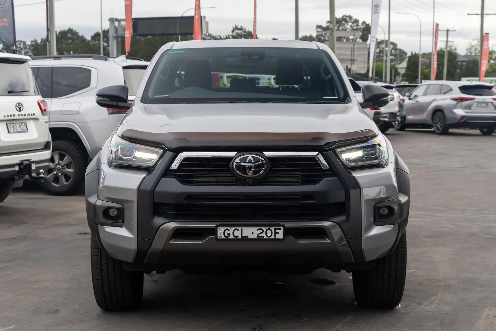 2023 Toyota Hilux Gallery Image 4