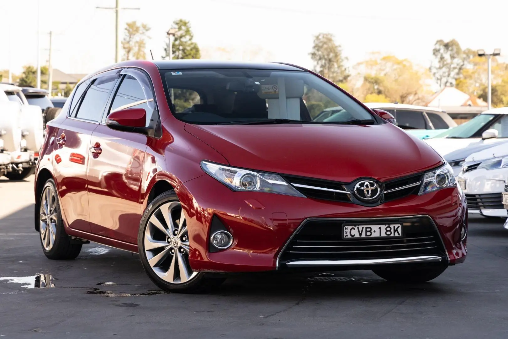2014 Toyota Corolla Gallery Image 1