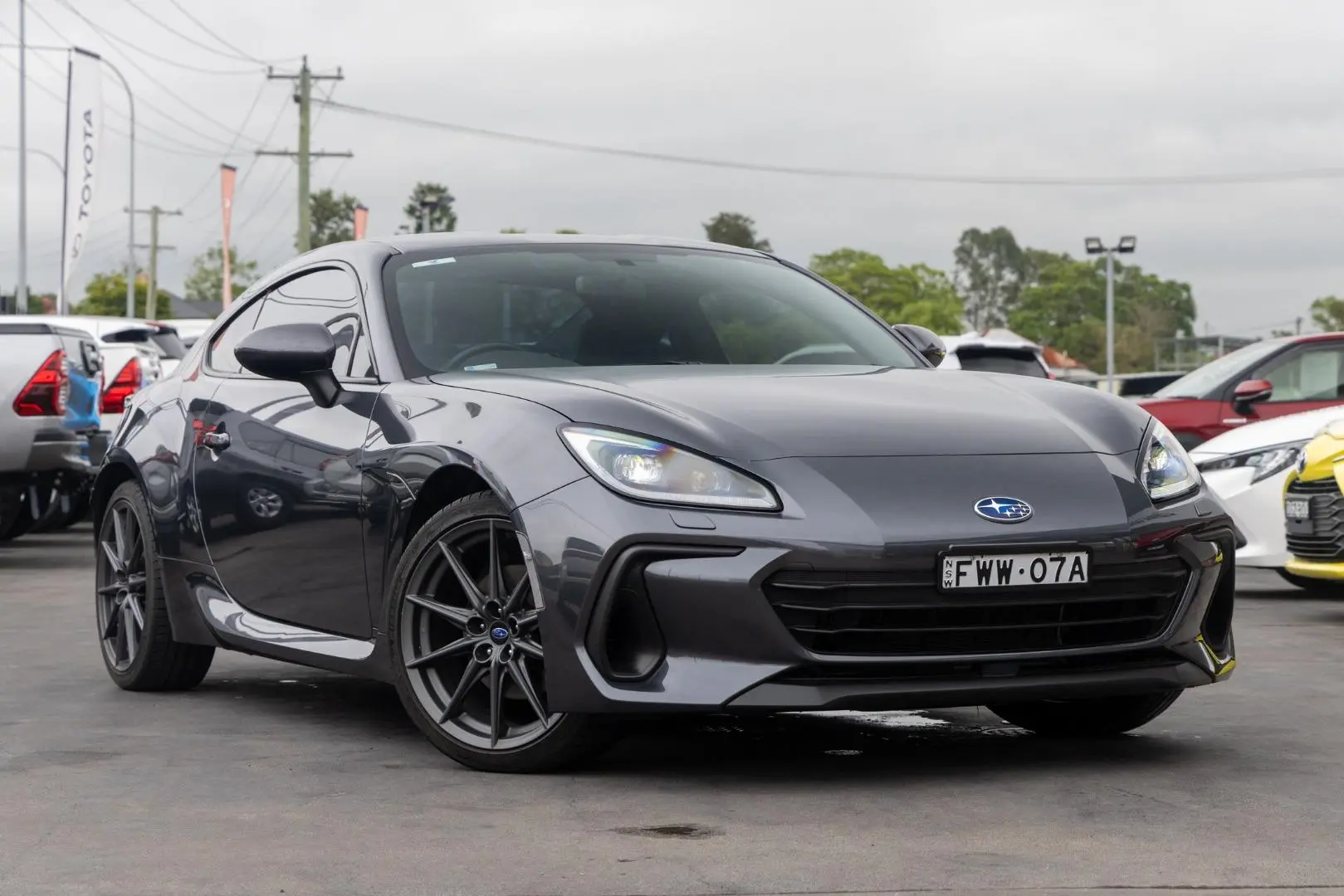 2022 Subaru BRZ Gallery Image 1