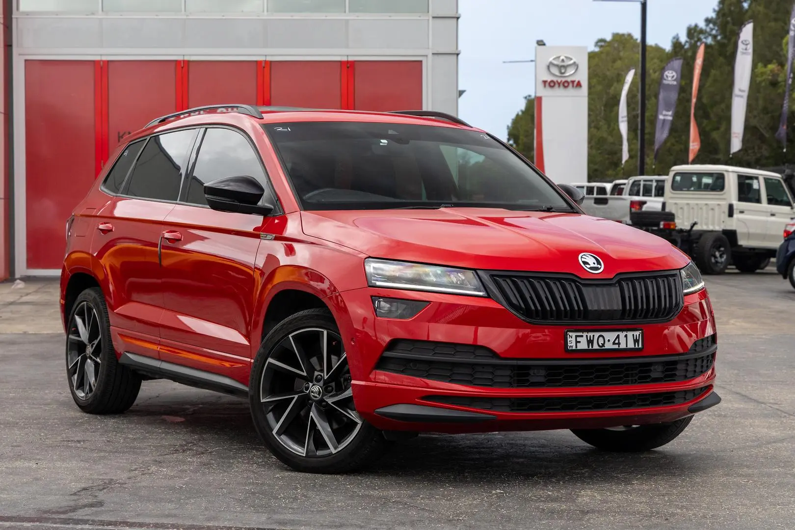 2020 SKODA Karoq Gallery Image 1