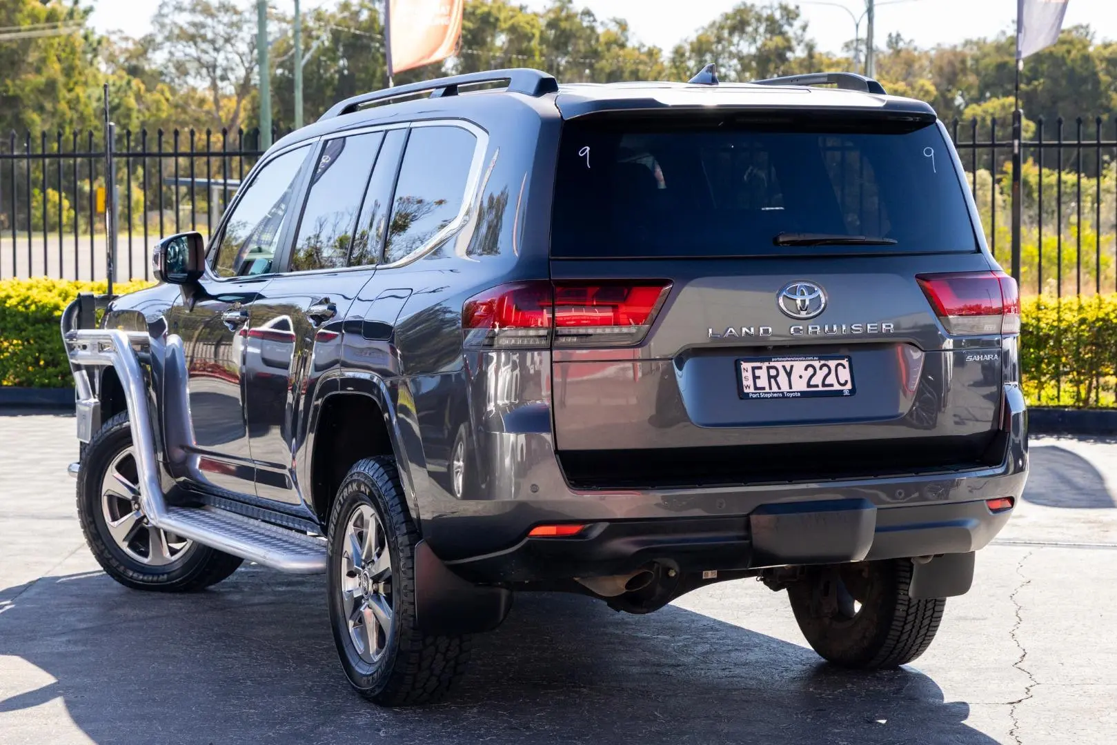 2022 Toyota Landcruiser Gallery Image 2