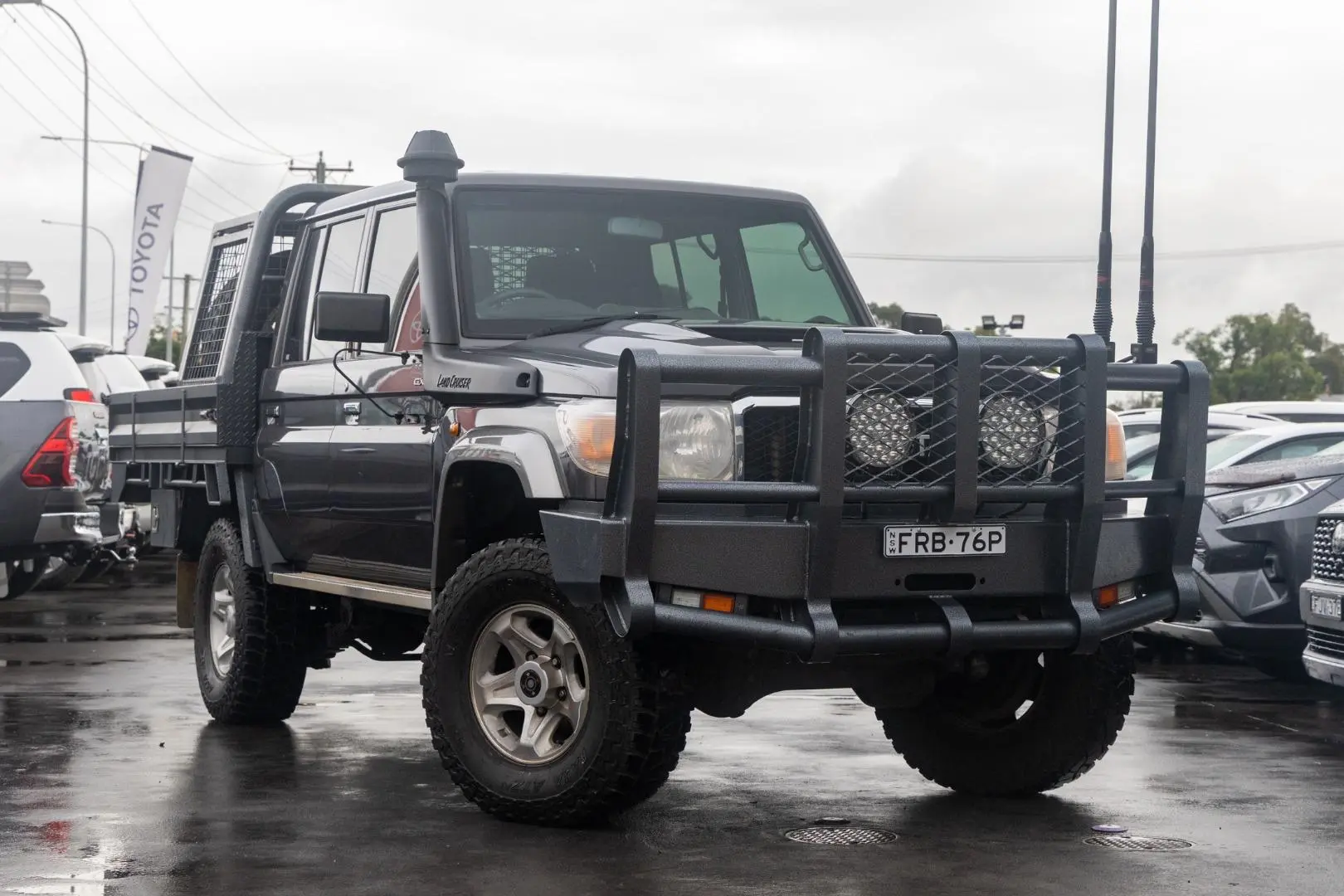 2021 Toyota Landcruiser Gallery Image 1