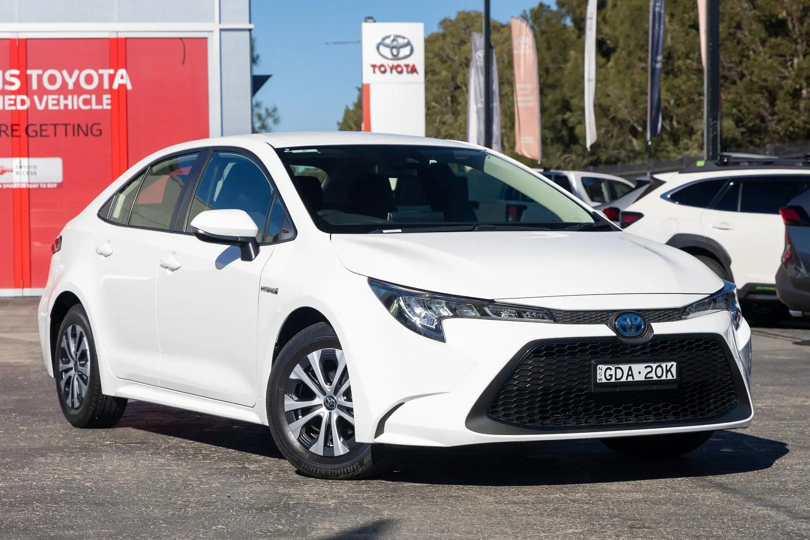 2021 Toyota Corolla Gallery Image 1