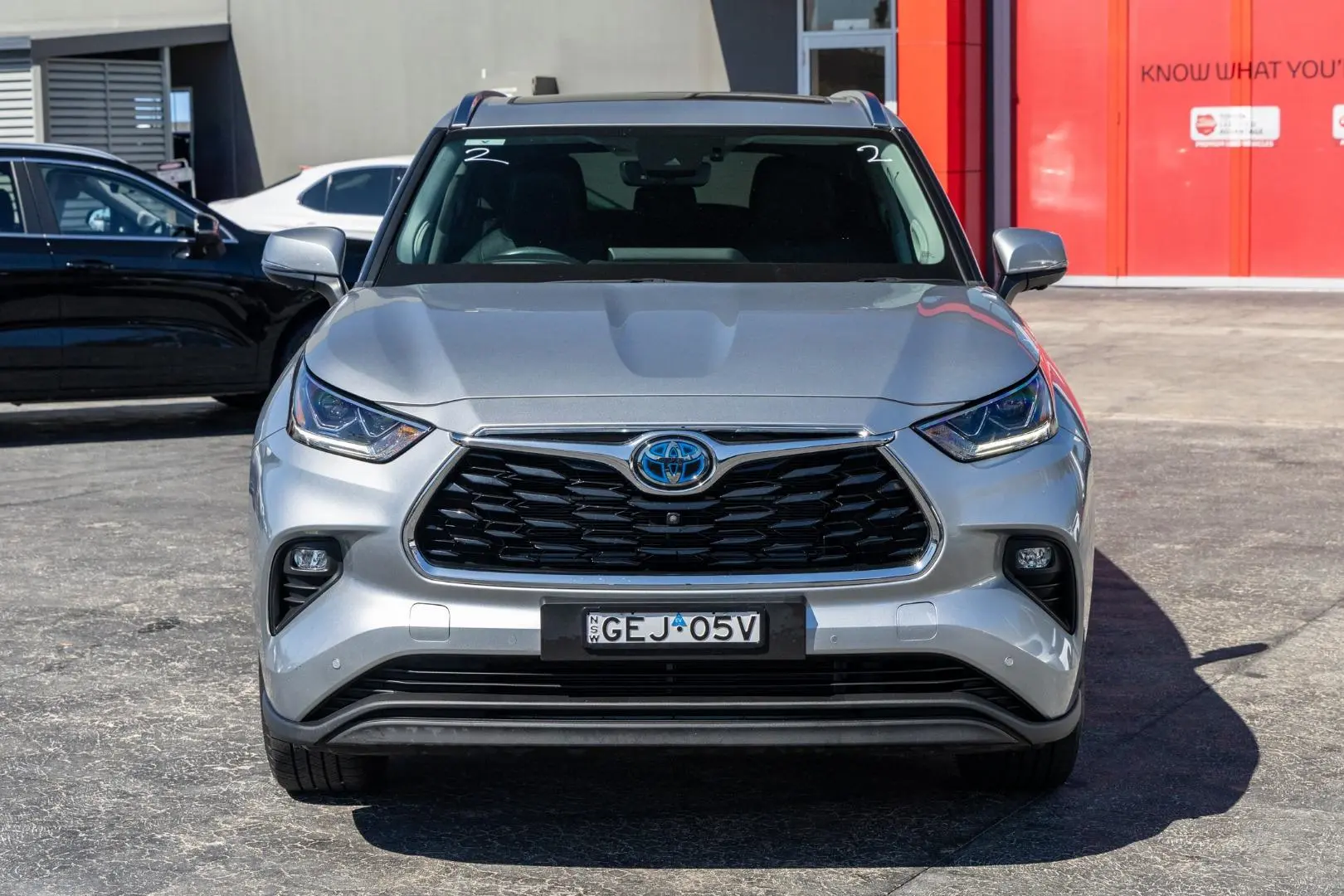 2023 Toyota Kluger Gallery Image 4