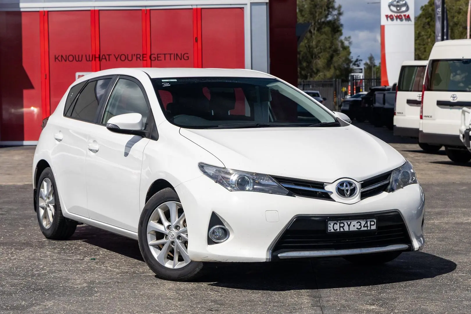 2014 Toyota Corolla Gallery Image 1