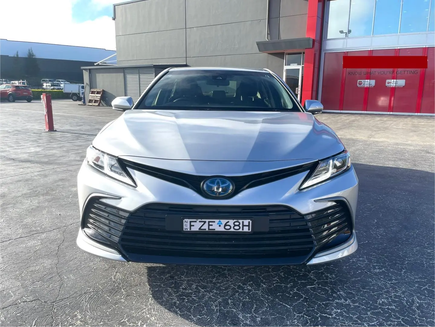 2022 Toyota Camry Gallery Image 4