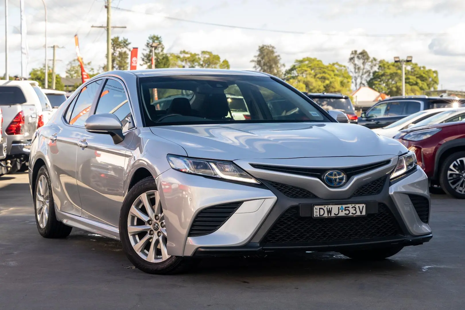 2018 Toyota Camry Image