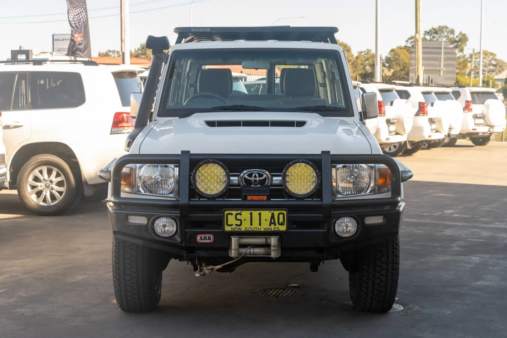 2019 Toyota Landcruiser Gallery Image 4