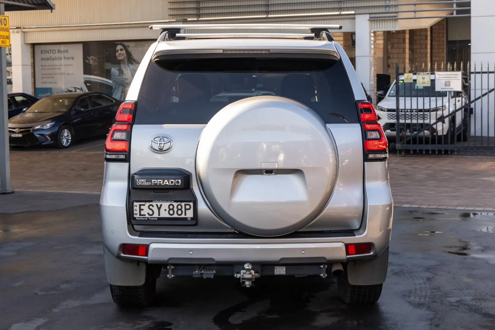 2022 Toyota Landcruiser Prado Gallery Image 5
