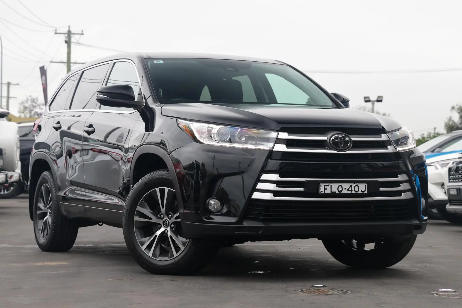 2018 Toyota Kluger Gallery Image 1