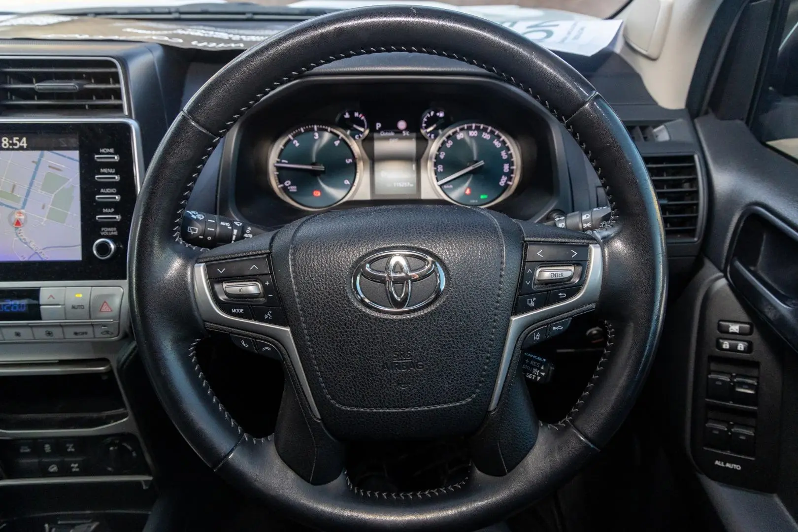2021 Toyota Landcruiser Prado Gallery Image 10