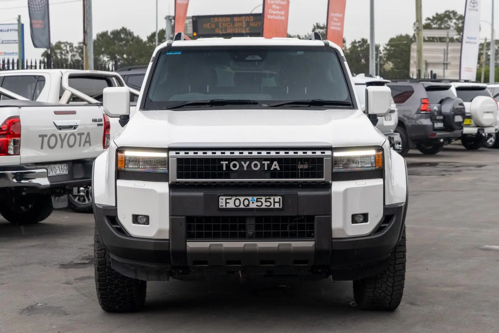 2025 Toyota Landcruiser Prado Gallery Image 4