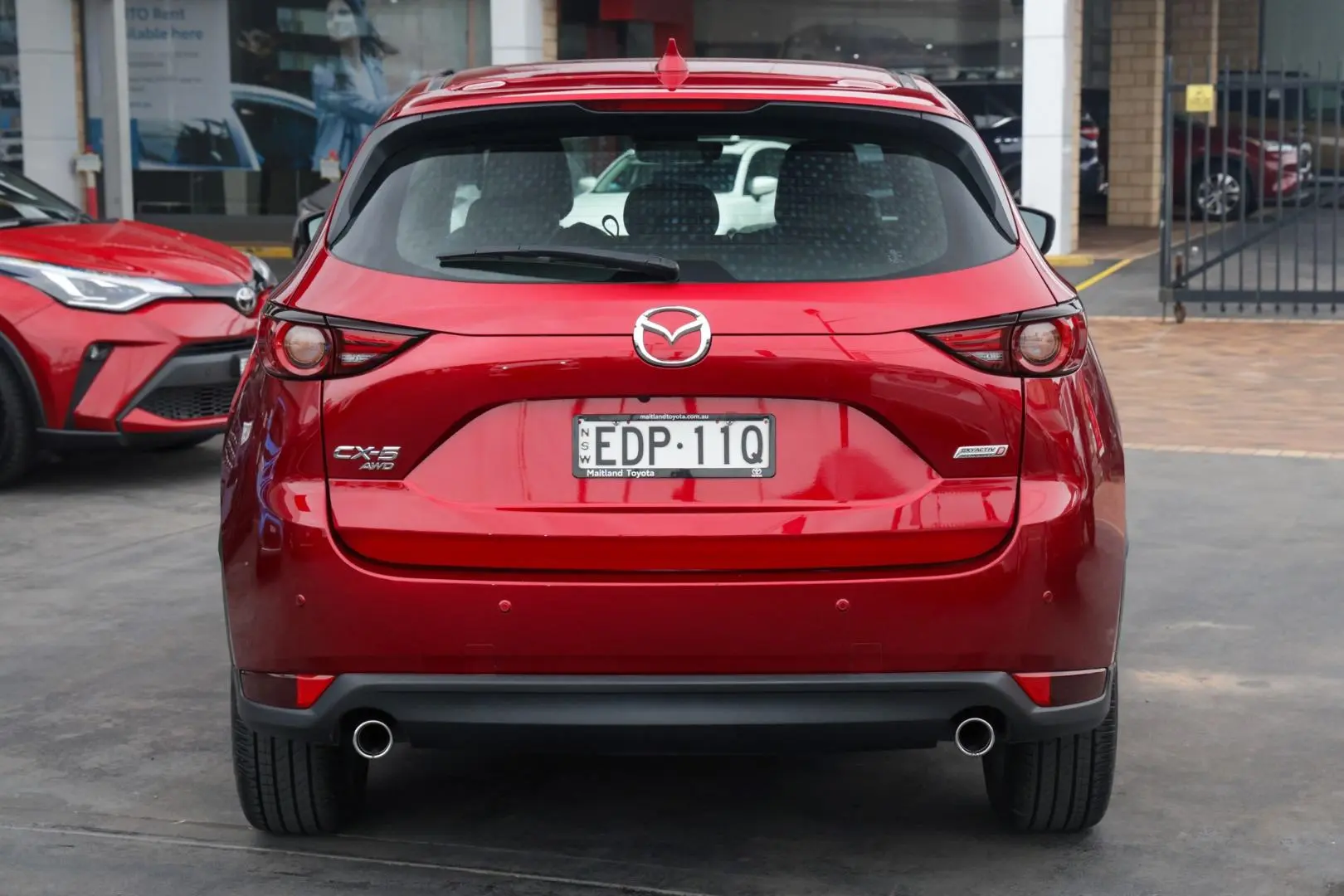 2019 Mazda Cx-5 Gallery Image 5