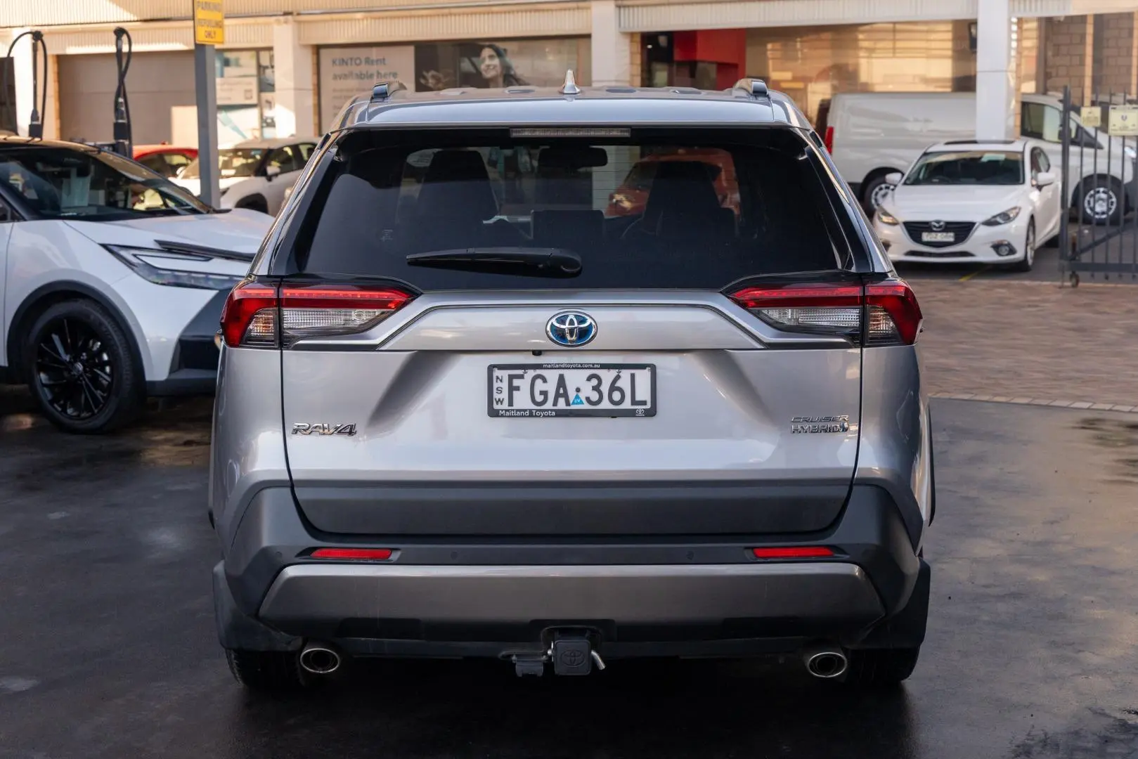 2021 Toyota RAV4 Gallery Image 5