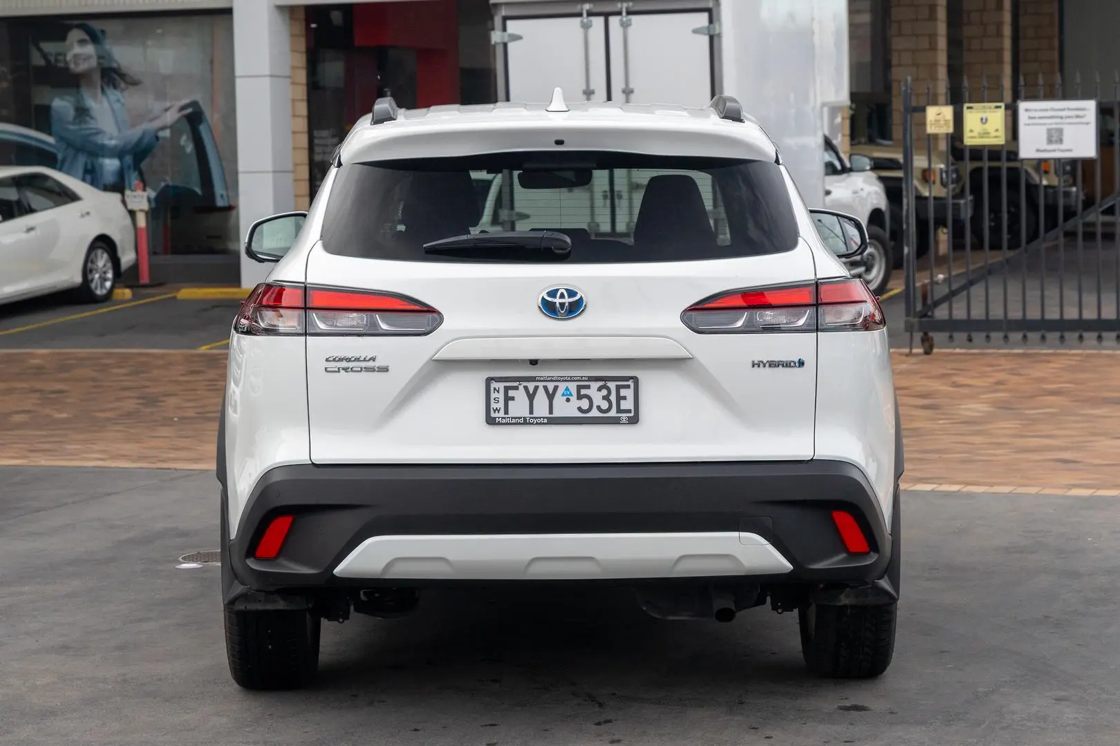 2022 Toyota Corolla Cross Gallery Image 5