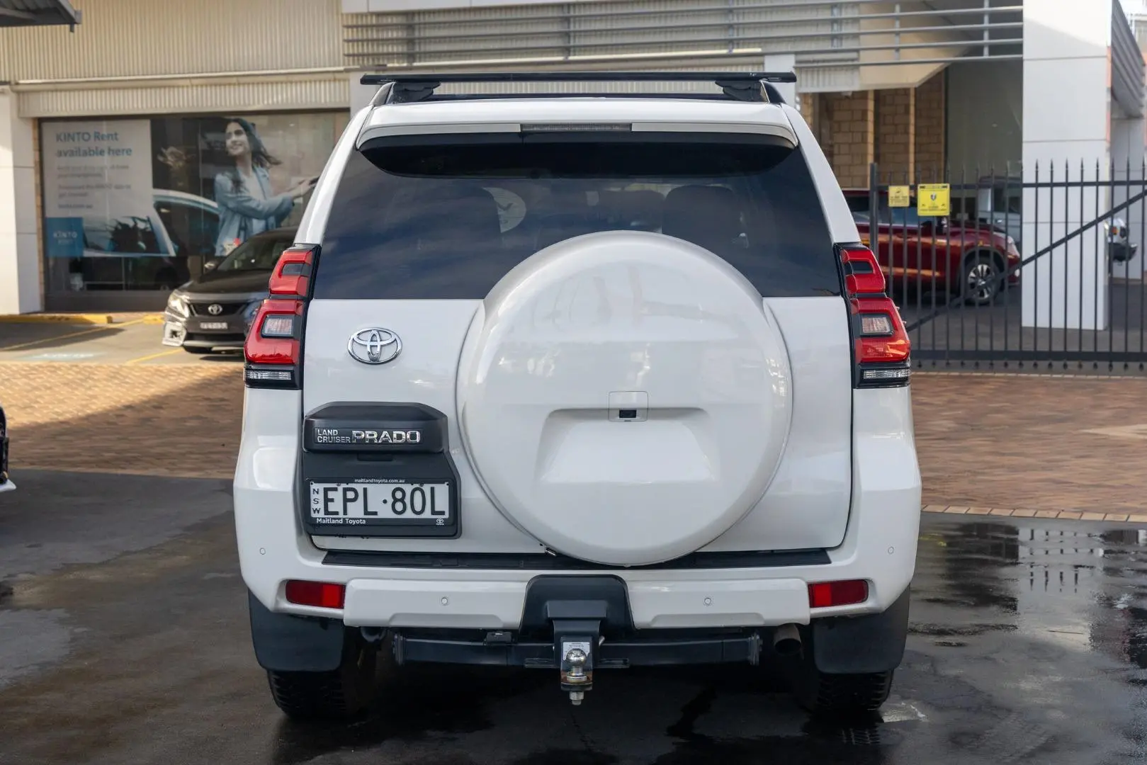 2021 Toyota Landcruiser Prado Gallery Image 5
