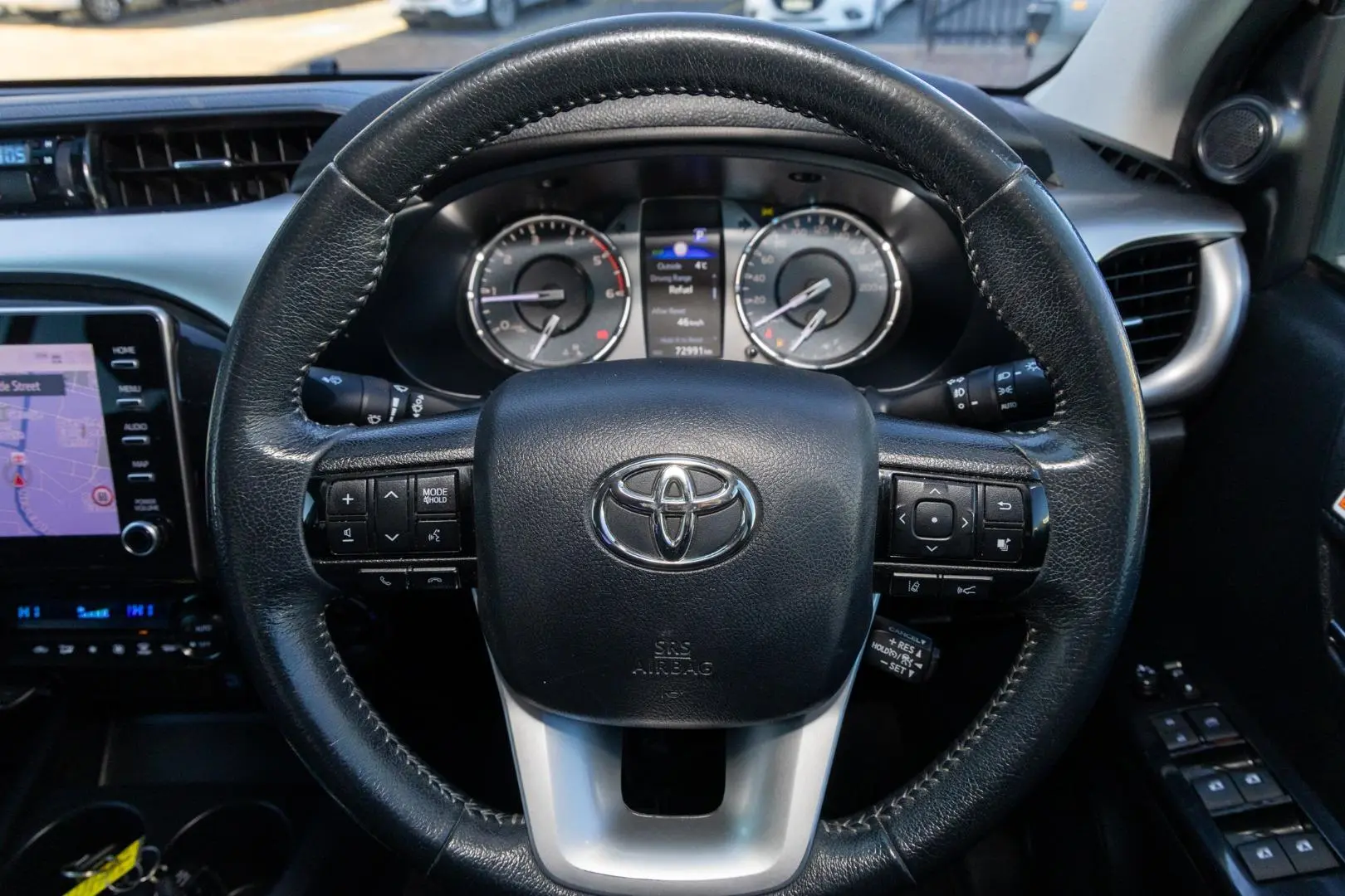 2023 Toyota Hilux Gallery Image 10