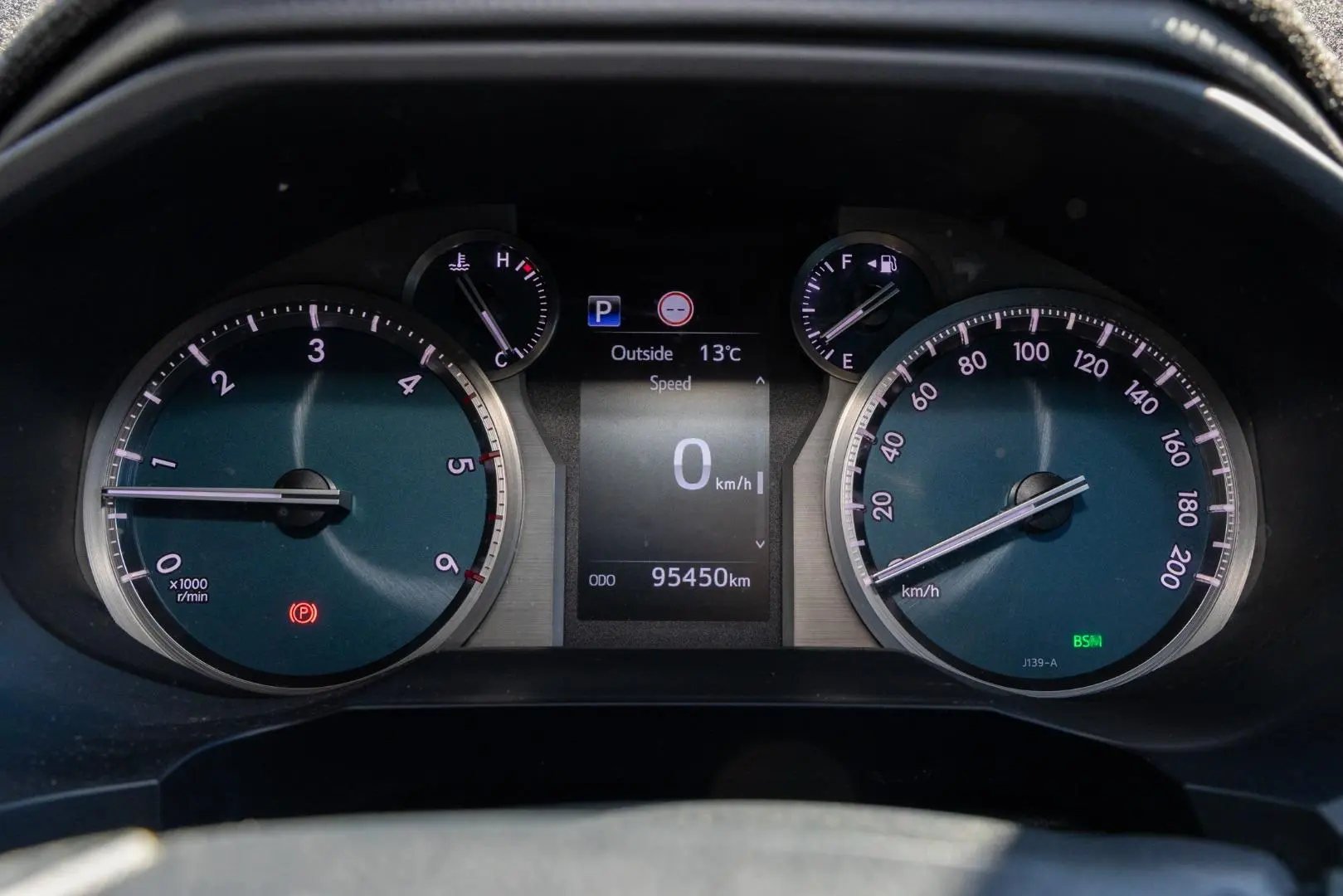 2021 Toyota Landcruiser Prado Gallery Image 13