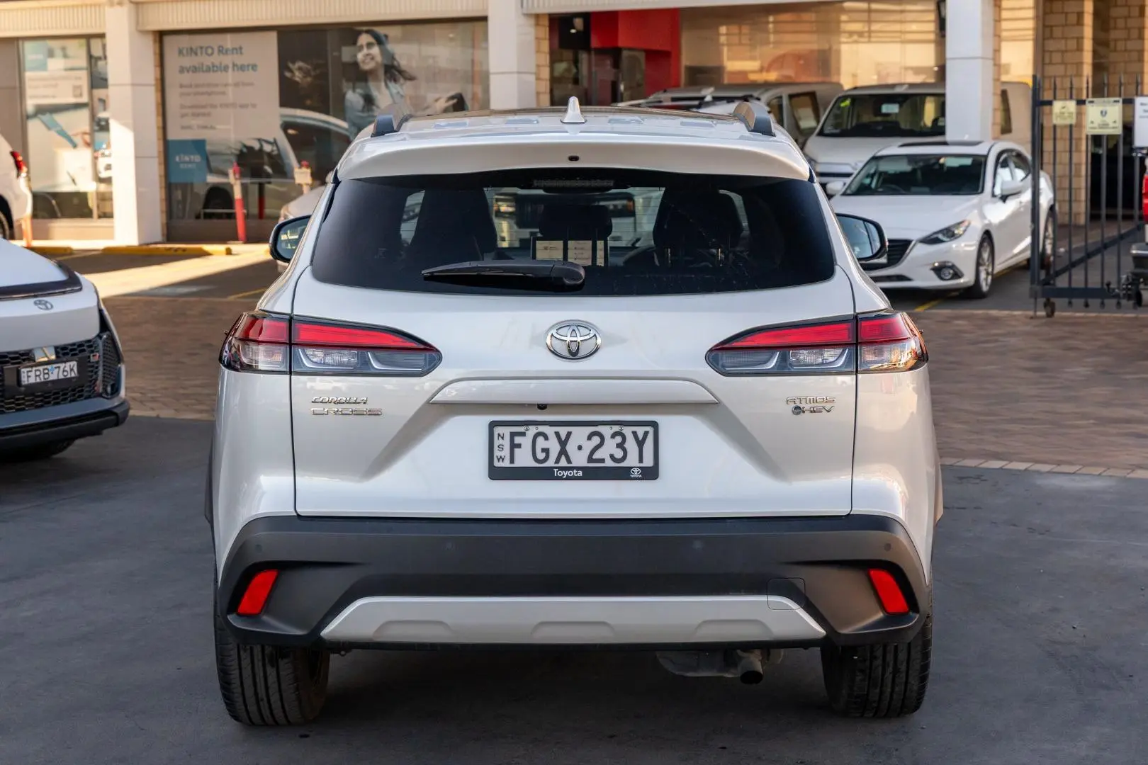 2024 Toyota Corolla Cross Gallery Image 5